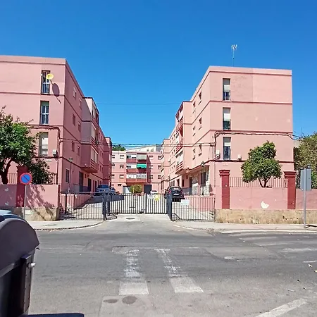 Hospedaje Casaalfredo Algeciras Exterior foto